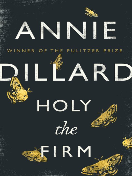 Title details for Holy the Firm by Annie Dillard - Wait list